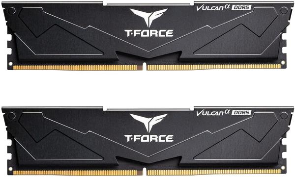 Team T-FORCE VULCANα 32GB Kit DDR5-6000 CL38 (FLABD532G6000HC38ADC01)