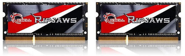 G.Skill Ripjaws 16GB SODIMM DDR3-1866 CL11 (F3-1866C11D-16GRSL)