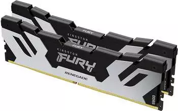 Kingston FURY Renegade Silver 32GB Kit DDR5-7200 CL38 (KF572C38RSK2-32)