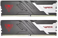 Patriot Viper Venom DDR5 RAM Kit 32 GB (2x16 GB) 6000 MHz CL36 UDIMM (PVV532G600C36K)