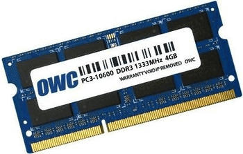 OWC 4GB SODIMM DDR3-1333 CL9 (OWC1333DDR3S4GB)