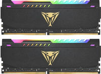 DDR4 PC3200 Patriot 16GB (2x8) Viper Steel RGB (PVSR416G320C6K)