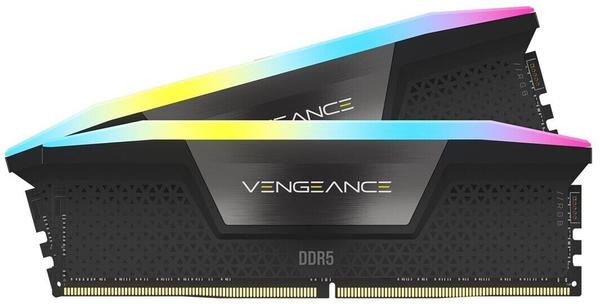 Corsair Vengeance RGB 32GB Kit DDR5-6000 CL30 (CMH32GX5M2B6000Z30K)