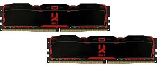 GoodRAM DRAM IRDM X 32GB Dual Kit DDR4-3200 CL16 (IR-X3200D464L16A/32GDC)