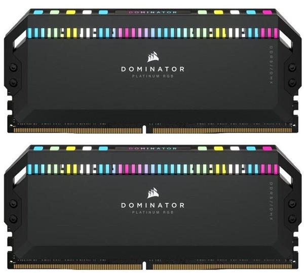 Corsair Dominator Platinum RGB 32GB Kit DDR5-6400 CL32 (CMT32GX5M2B6400C32)