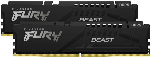 Kingston FURY Beast 64GB Kit DDR5-6000 CL40 (KF560C40BBK2-64)