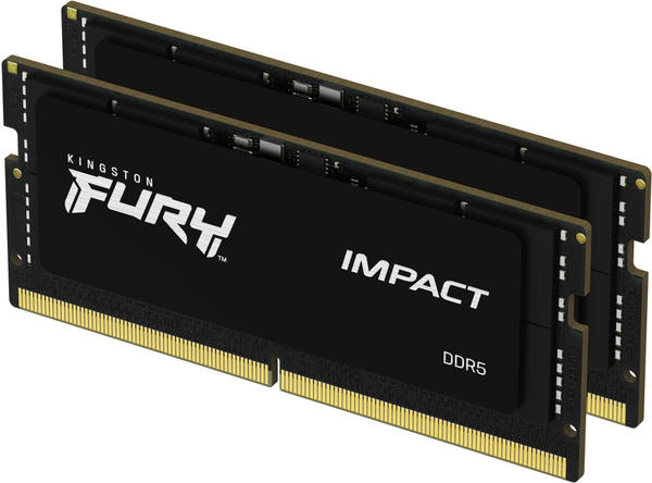 Kingston FURY Impact 32GB Kit DDR5-5600 CL40 (KF556S40IBK2-32)