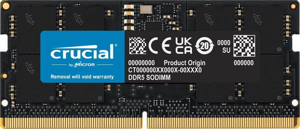 Crucial 16GB DDR5-5200 CL42 (CT16G52C42S5)
