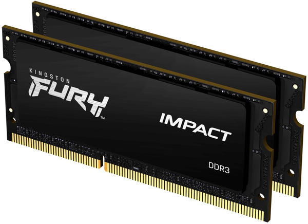 Kingston FURY Impact 16GB Kit DDR3L-1866 CL11 (KF318LS11IBK2/16)