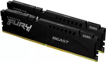 Kingston FURY Beast 64GB Kit DDR5-6000 CL36 (KF560C36BBEK2-64)