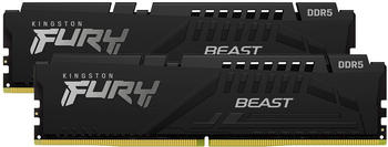 Kingston FURY Beast 16GB Kit DDR5-5200 CL36 (KF552C36BBEK2-16)