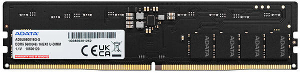 Adata 16GB DDR5-5600 CL46 (AD5U560016G-S)