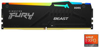 Kingston FURY Beast RGB 32GB DDR5-5600 CL36 (KF556C36BBEA-32)