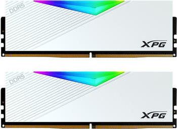 XPG Lancer RGB 32GB Kit DDR5-5200 CL38 (AX5U5200C3816G-DCLARWH)