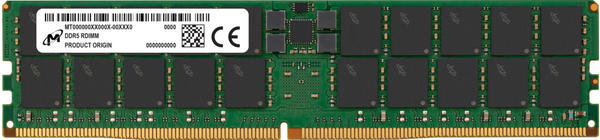 Micron 64GB DDR5-4800 CL40 (MTC40F2046S1RC48BA1R)