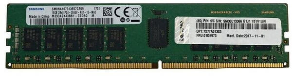 Lenovo ThinkSystem 16GB DDR4-3200 ECC UDIMM (4X77A77495)
