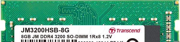 Transcend SO-DIMM 8Gb DDR4 3200 (JM3200HSB-8G)