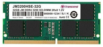 Transcend SO-DIMM 32Gb DDR4 3200 (JM3200HSE-32G)