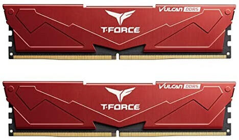 Team T-FORCE VULCAN 32GB Kit DDR5-5200 CL40 (FLRD532G5200HC40CDC01)
