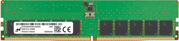 Micron 32GB DDR5-4800 CL40 (MTC20C2085S1EC48BA1R)