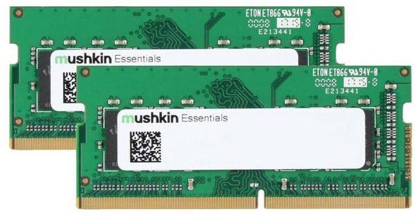Mushkin Essentials 32GB DDR4-2933 CL21 (MES4S293MF16GX2)