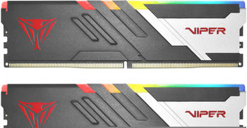 Patriot Viper Venom RGB 32G Kit DDR5-6400 CL32 (PVVR532G640C32K)