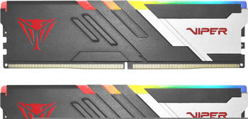 Patriot Viper Venom RGB 32GB Kit DDR5-7400 CL36 (PVVR532G740C36K)