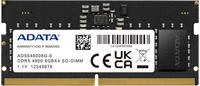 ADATA DDR5 - Modul - 8 GB - SO DIMM 262-PIN - 4800 MHz / PC5-38400 - CL40 - 1.1