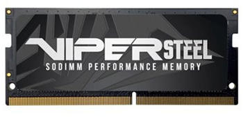 Patriot Viper Steel 8GB SO-DIMM DDR4-3200 CL18 (PVS48G320C8S)