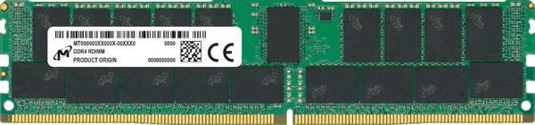 Micron 16GB DDR4-3200 ECC CL22 (MTA18ASF2G72PDZ-3G2R)