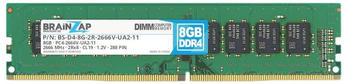 Brainzap 8GB DDR4-2666 CL19 (BS-D4-8G-2R-2666V-UA2-11)