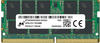 Micron - DDR4 - module - 32 GB - SO-DIMM 260-pin - 3200 MHz / PC4-25600 - unbuffered