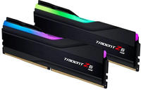 G.SKILL Trident Z5 RGB schwarz DIMM Kit 96GB, DDR5-5600, CL40-40-40-89, on-die ECC