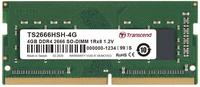 Transcend 4GB DDR4-2666 CL19 (TS2666HSH-4G)