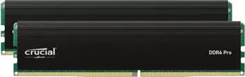 Crucial Pro 32GB Kit DDR4-3200 CL22 (CP2K16G4DFRA32A) Crucial Pro 32GB Kit DDR4-3200 CL22 (CP2K16G4DFRA32A)