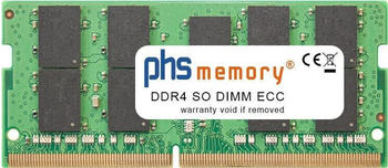 PHS-memory 16GB SO-DIMM DDR4-3200 ECC (SP374470)