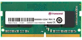 Transcend 16GB SO-DIMM DDR4-3200 (TS3200HSB-16G)