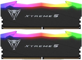 Patriot Viper Xtreme 5 RGB 32GB Kit DDR5-7600 CL38 (PVXR532G76C36K)