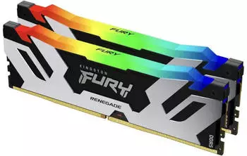 Kingston FURY Renegade RGB 64GB Kit DDR5-6000 CL32 (KF560C32RSAK2-64)