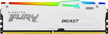 Kingston FURY Beast RGB 16GB Kit DDR5-5600 CL40 (KF556C40BWA-16)