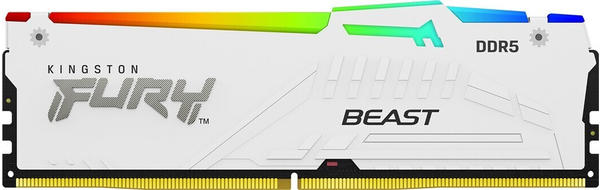 Kingston FURY Beast RGB 16GB Kit DDR5-5600 CL40 (KF556C40BWA-16)