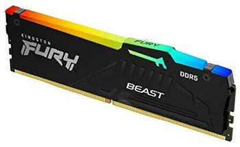 Kingston FURY Beast RGB 64GB Kit DDR5-6000 CL40 (KF560C40BBAK4-64)