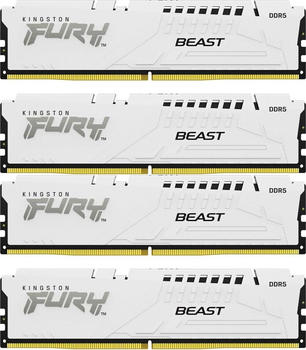 Kingston FURY Beast 64GB Kit DDR5-6000 CL40 (KF560C40BWK4-64)