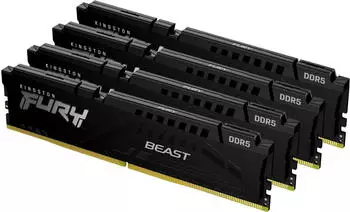 Kingston FURY Beast 64GB Kit DDR5-6000 CL40 (KF560C40BBK4-64)