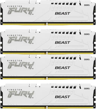 Kingston FURY Beast 128GB Kit DDR5-5600 CL40 (KF556C40BWK4-128)