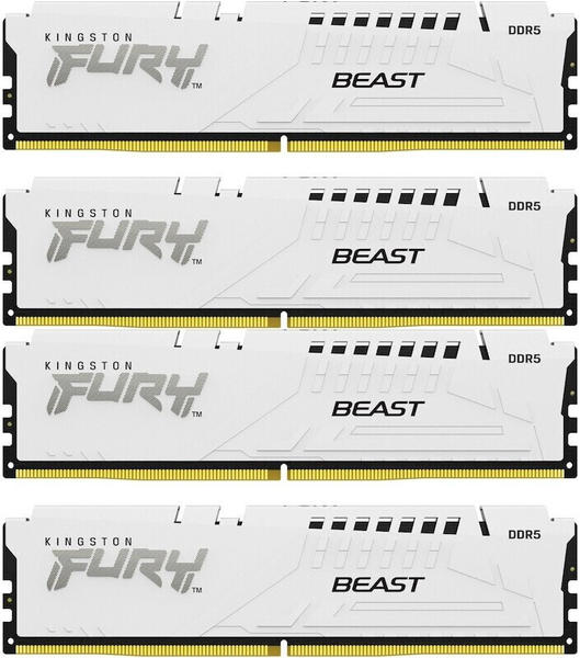 Kingston FURY Beast 128GB Kit DDR5-5600 CL40 (KF556C40BWK4-128)