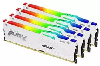 Kingston FURY Beast RGB 128GB Kit DDR5-5600 CL40 (KF556C40BWAK4-128)
