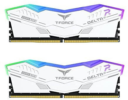Team T-Force DELTAα RGB 32GB Kit DDR5-6000 CL38 (FF8D532G6000HC38ADC01)