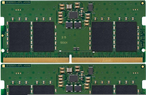 Kingston ValueRAM 16GB Kit DDR5-5600 CL46 (KVR56S46BS6K2-16)