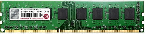 Transcend JetRAM 8GB DDR3 PC3-10667 CL11 (JM1600KLH-8G)